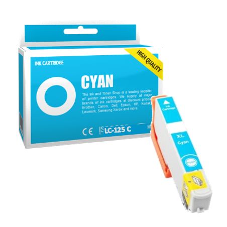 Cartucho de tinta compatible  -  EPSON 33XL  -  cian  -  (C13T33624010)  -  gran capacidad
