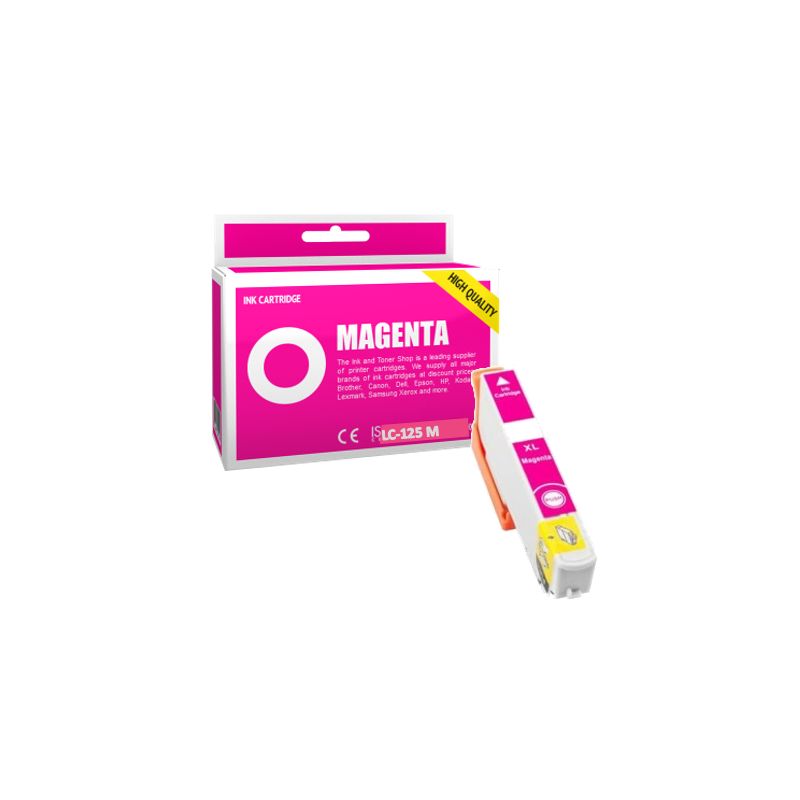 Cartucho de tinta compatible  -  EPSON 33XL  -  magenta  -  (C13T33634010)  -  gran capacidad