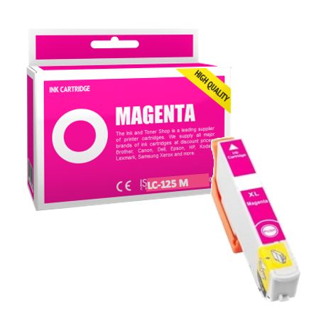 Cartucho de tinta compatible  -  EPSON 33XL  -  magenta  -  (C13T33634010)  -  gran capacidad