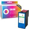 Cartucho de tinta compatible  -  LEXMARK 24 / 35  -  color  -  (18C0035)  -  gran capacidad
