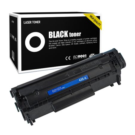 Toner compatible  -  HP 35A  -  negro  -  (CB435A)