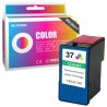 Cartucho de tinta compatible  -  LEXMARK 37XL  -  color  -  grande capacité