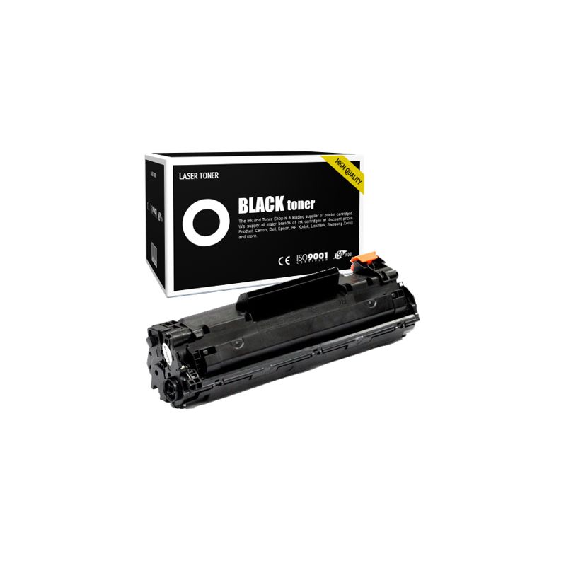 Toner compatible  -  HP 83X  -  negro  -  (CF283A)