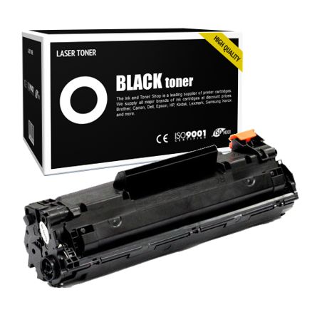 Toner compatible  -  HP 83X  -  negro  -  (CF283A)