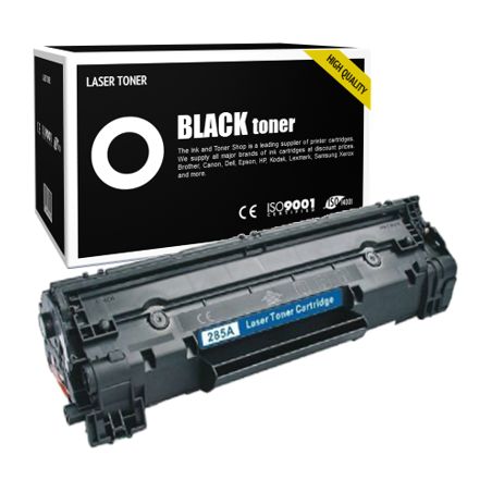 Toner compatible  -  HP 85A  -  negro  -  (CE285A)