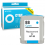 Cartucho de tinta compatible  -  HP 88  -  cian  -  (C9386AE)