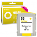 Cartucho de tinta compatible  -  HP 88  -  amarillo  -  (C9388AE)