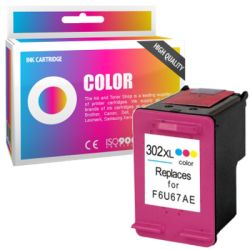N°302 XL (gran capacidad) color