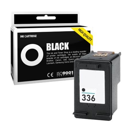 Cartucho de tinta compatible  -  HP 336  -  negro  -  (C9362EE)