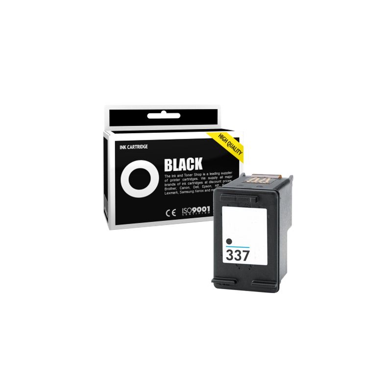 Cartucho de tinta compatible  -  HP 337  -  negro  -  (C9364E)