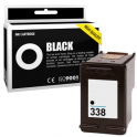 Cartucho de tinta compatible  -  HP 338  -  negro  -  (C8765EE)