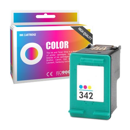 Cartucho de tinta compatible  -  HP 342  -  color  -  (C9361EE)