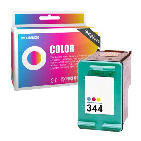 Cartucho de tinta compatible  -  HP 344  -  color  -  (C9363EE)
