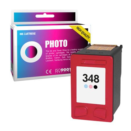 Cartucho de tinta compatible  -  HP 348  -  foto  -  (C9369EE)