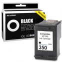 Cartucho de tinta compatible  -  HP 350XL  -  negro  -  (CB336EE)  -  gran capacidad
