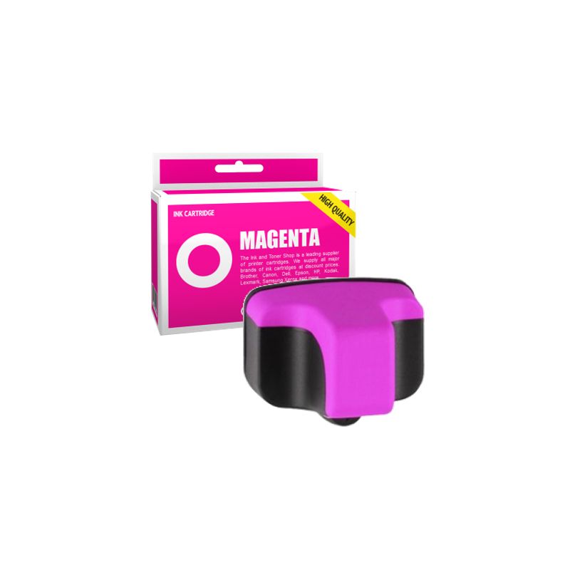Cartucho de tinta compatible  -  HP 363  -  magenta  -  (C8772EE)