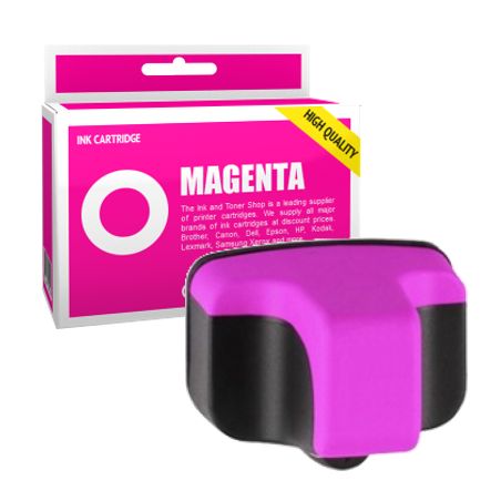Cartucho de tinta compatible  -  HP 363  -  magenta  -  (C8772EE)