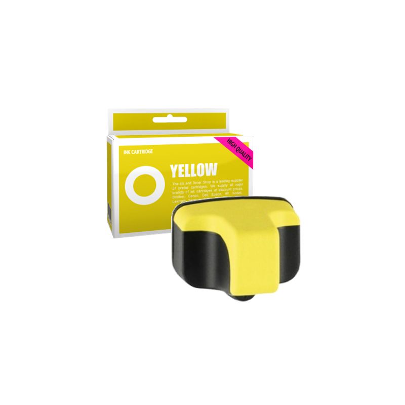 Cartucho de tinta compatible  -  HP 363  -  amarillo  -  (C8773EE)