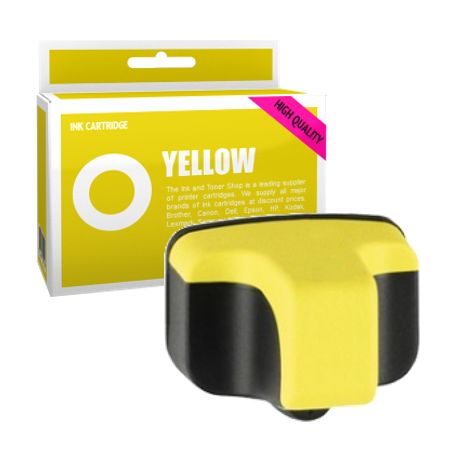 Cartucho de tinta compatible  -  HP 363  -  amarillo  -  (C8773EE)