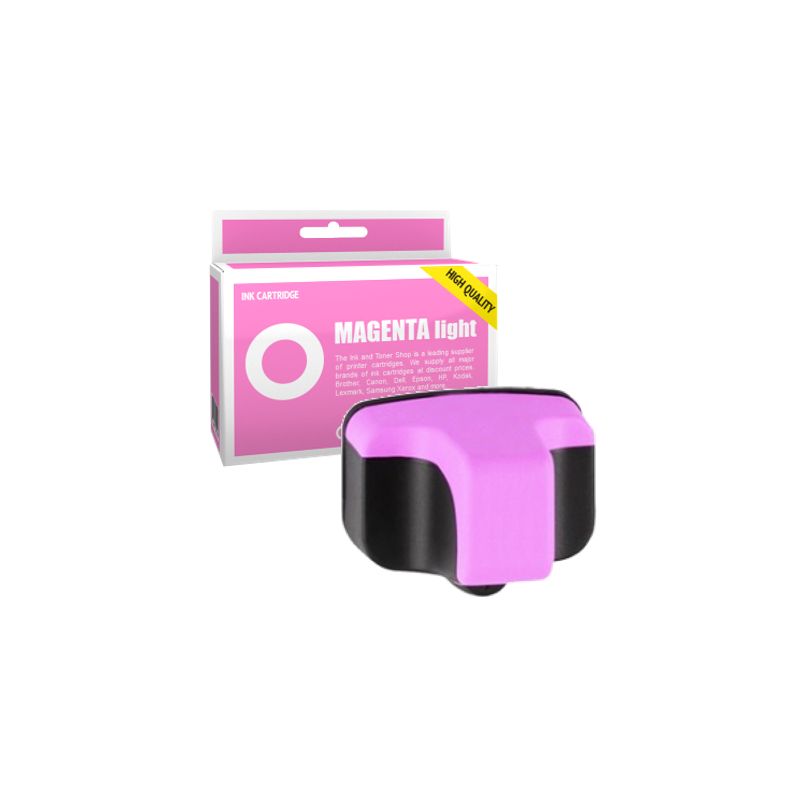 Cartucho de tinta compatible  -  HP 363  -  magenta claro  -  (C8775EE)