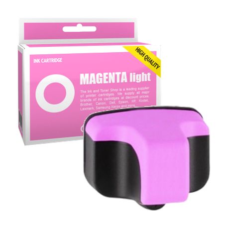 Cartucho de tinta compatible  -  HP 363  -  magenta claro  -  (C8775EE)