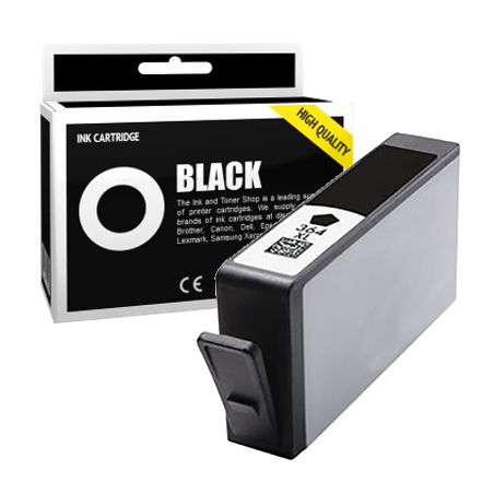 Cartucho de tinta compatible  -  HP 364XL  -  negro  -  (CN684EE)  -  gran capacidad