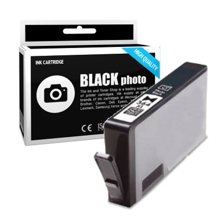 Cartucho de tinta compatible  -  HP 364XL  -  negro Photo  -  (CB322EE)  -  gran capacidad