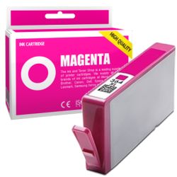Cartucho de tinta compatible  -  HP 364XL  -  magenta  -  (CB324EE)  -  gran capacidad