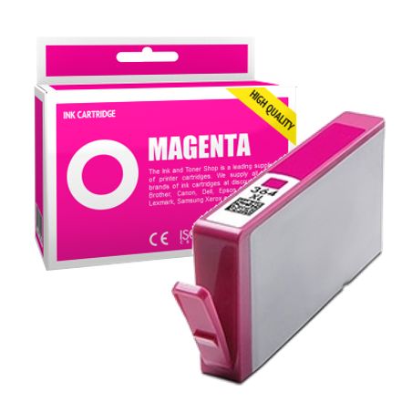 Cartucho de tinta compatible  -  HP 364XL  -  magenta  -  (CB324EE)  -  gran capacidad
