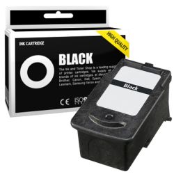 Cartucho de tinta compatible  -  CANON 510 / 512 (PG510 / PG512)  -  negro  -  (2970B001 / 2969B001)
