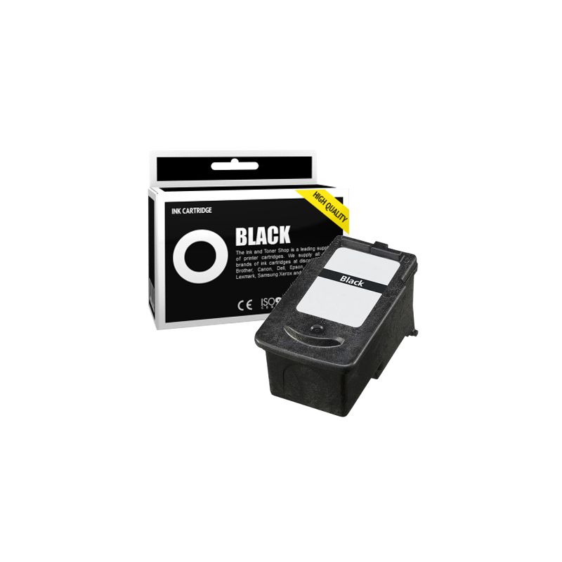 Cartucho de tinta compatible  -  CANON 510 / 512 (PG510 / PG512)  -  negro  -  (2970B001 / 2969B001)