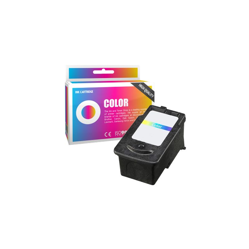 Cartucho de tinta compatible  -  CANON 511 / 513 (CL511 / CL513)  -  color  -  (2972B001 / 2971B001)