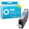 Cartucho de tinta compatible  -  CANON 521 C / CLI521C  -  cian  -  (2934B001)