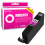 Cartucho de tinta compatible  -  CANON 526 M / CLI526M  -  magenta  -  (4542B001)