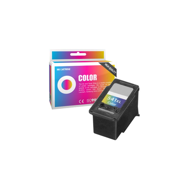 Cartucho de tinta compatible  -  CANON 541XL / CL541XL  -  color  -  (5226B005)  -  gran capacidad