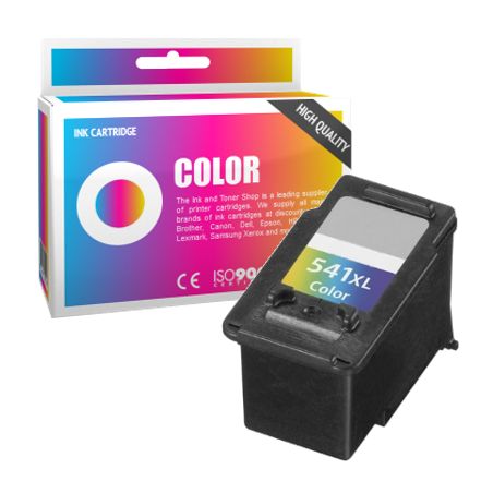 Cartucho de tinta compatible  -  CANON 541XL / CL541XL  -  color  -  (5226B005)  -  gran capacidad