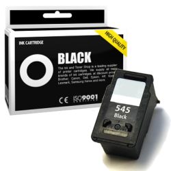 Cartucho de tinta compatible  -  CANON 545XL - PG545XL  -  negro  -  (8286b001)  -  gran capacidad