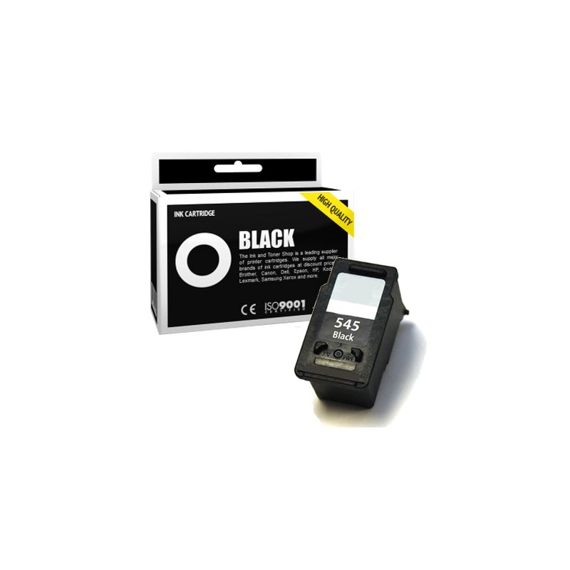 Cartucho de tinta compatible  -  CANON 545XL  -  negro  -  (8286b001)  -  gran capacidad