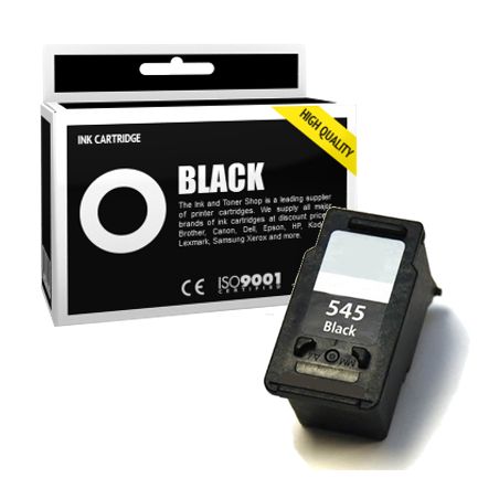 Cartucho de tinta compatible  -  CANON 545XL  -  negro  -  (8286b001)  -  gran capacidad
