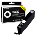 Cartucho de tinta compatible  -  CANON 551XL / CLI551BKXL  -  negro  -  (6443B001)  -  gran capacidad