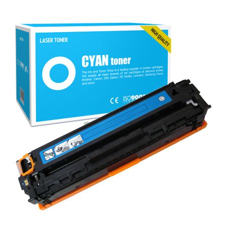 Toner compatible  -  CANON 731C  -  cian  -  (6271B002)
