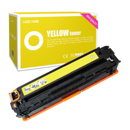 Toner compatible  -  CANON 731Y  -  amarillo  -  (6269B002)