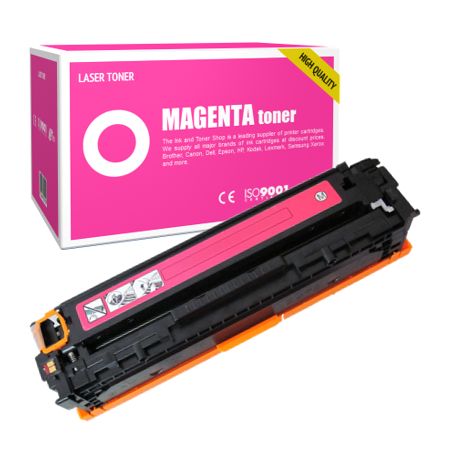 Toner compatible  -  CANON 731M  -  magenta  -  (6270B002)