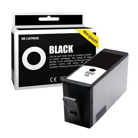 Cartucho de tinta compatible  -  HP 920XL  -  negro  -  (CD975AE)  -  gran capacidad