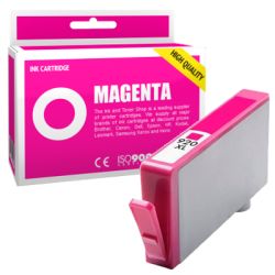 Cartucho de tinta compatible  -  HP 920XL  -  magenta  -  (CD973AE)  -  gran capacidad