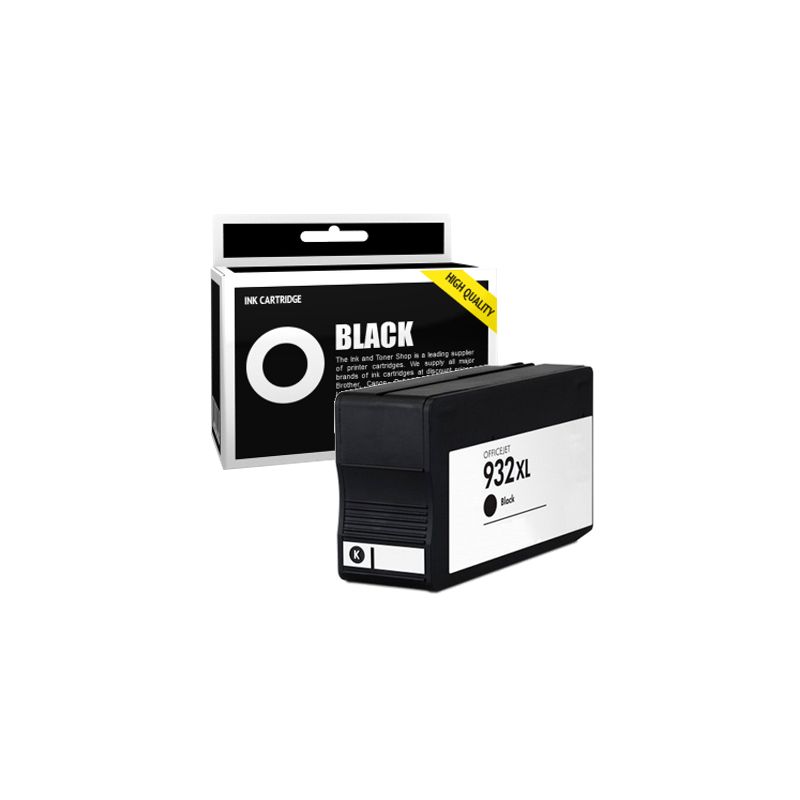 Cartucho de tinta compatible  -  HP 932XL  -  negro  -  (CN053AE)  -  gran capacidad