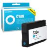 Cartucho de tinta compatible  -  HP 933XL  -  cian  -  (CN054AE)  -  gran capacidad