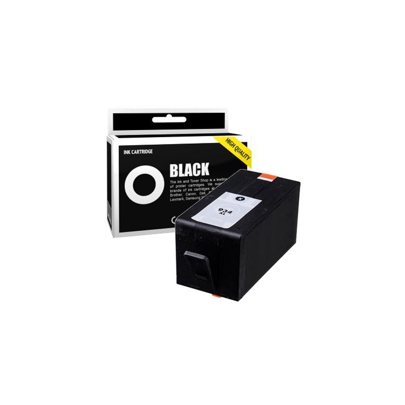 Cartucho de tinta compatible  -  HP 934XL  -  negro  -  (C2P23AE)  -  gran capacidad