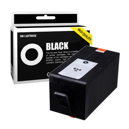 Cartucho de tinta compatible  -  HP 934XL  -  negro  -  (C2P23AE)  -  gran capacidad
