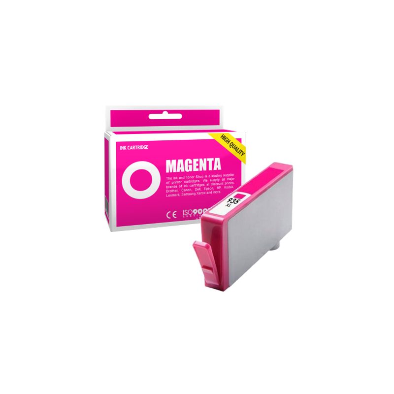 Cartucho de tinta compatible  -  HP 935XL  -  magenta  -  (C2P25AE)  -  gran capacidad